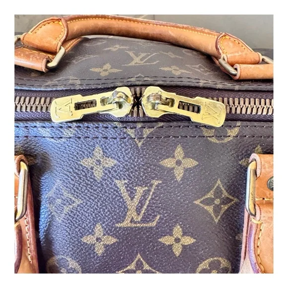 🔥SALE🔥LOUIS VUITTON KEEPALL 55 DUFFEL BAG MONOGRAM - Picture 9 of 16